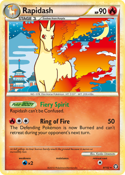 Rapidash #8 HS—Triumphant
