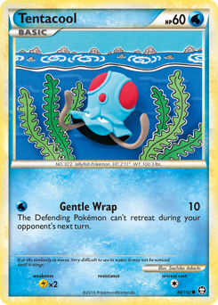 Tentacool #80 HS—Triumphant