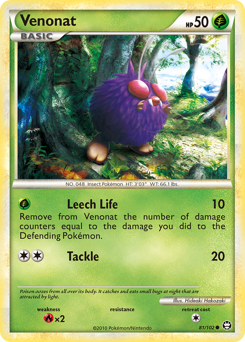 Venonat #81 HS—Triumphant