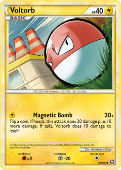 Voltorb #83 HS—Triumphant
