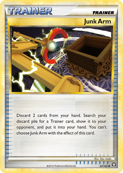 Junk Arm #87 HS—Triumphant