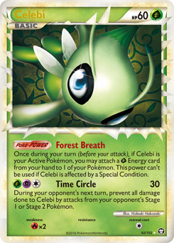 Celebi #92 HS—Triumphant