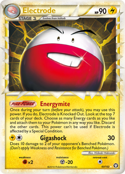 Electrode #93 HS—Triumphant