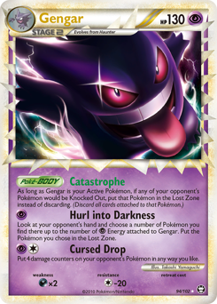Gengar #94 HS—Triumphant