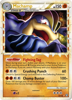 Machamp #95 HS—Triumphant