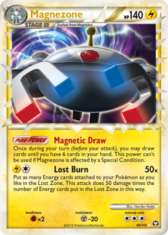 Magnezone #96 HS—Triumphant
