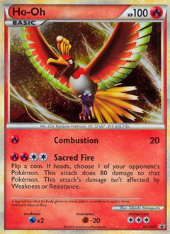 Ho-Oh #HGSS01 HGSS Black Star Promos