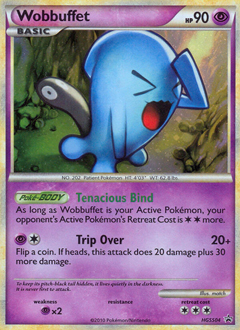 Wobbuffet #HGSS04 HGSS Black Star Promos