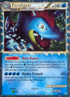 Feraligatr #HGSS07 HGSS Black Star Promos