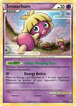 Smoochum #HGSS13 HGSS Black Star Promos