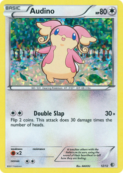 Audino #12 McDonald's Collection 2011