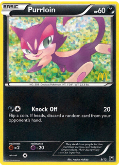 Purrloin #9 McDonald's Collection 2012