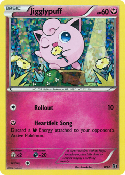 Jigglypuff #8 McDonald's Collection 2016