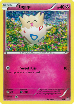 Togepi #9 McDonald's Collection 2016