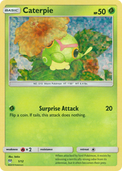 Caterpie #1 McDonald's Collection 2019