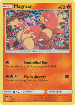 Magmar #3 McDonald's Collection 2019