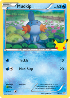 Mudkip #19 McDonald's Collection 2021