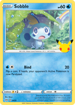 Sobble #24 McDonald's Collection 2021
