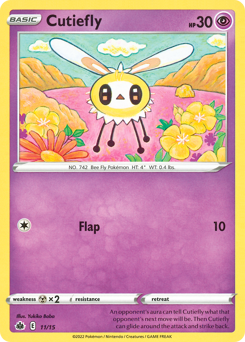 Cutiefly #11 McDonald's Collection 2022