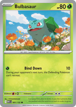 Bulbasaur #1 Mega Evolution