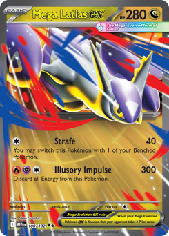 Mega Latias ex #100 Mega Evolution