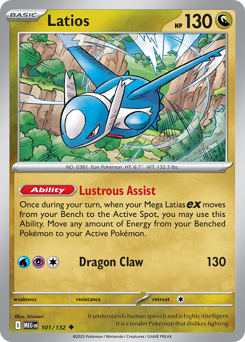 Latios #101 Mega Evolution