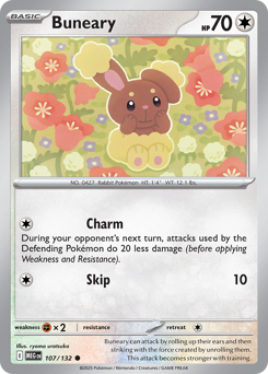 Buneary #107 Mega Evolution