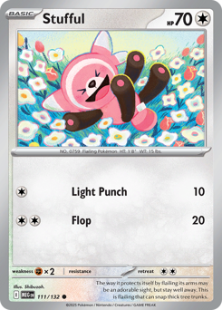 Stufful #111 Mega Evolution