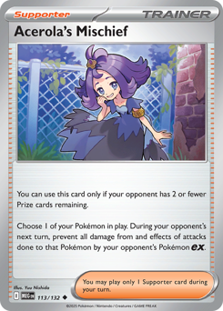 Acerola's Mischief #113 Mega Evolution