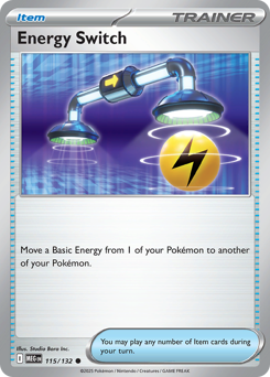Energy Switch #115 Mega Evolution
