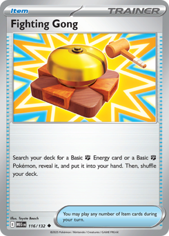 Fighting Gong #116 Mega Evolution