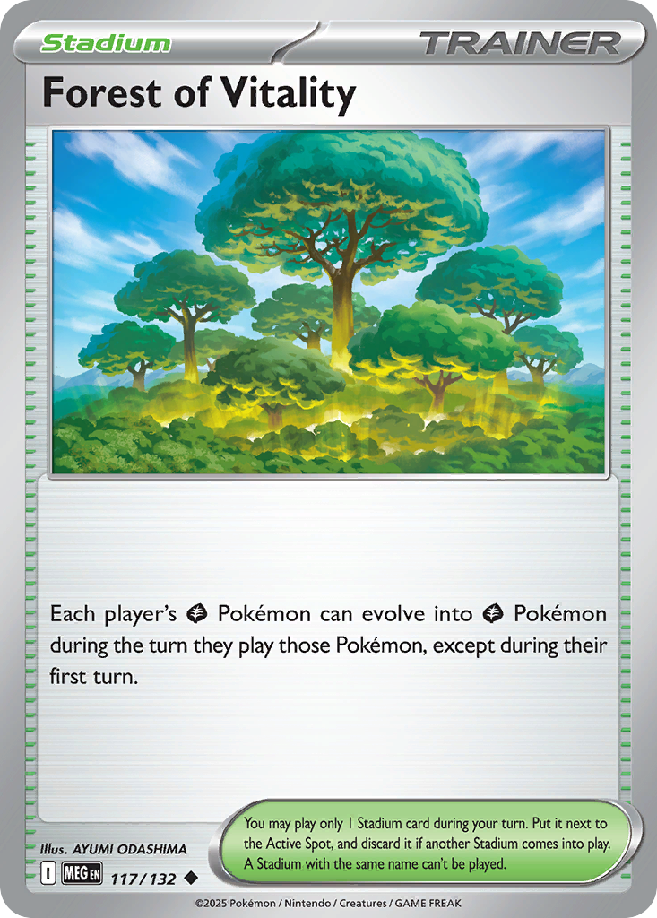 Forest of Vitality #117 Mega Evolution