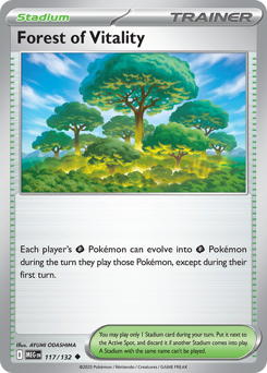 Forest of Vitality #117 Mega Evolution