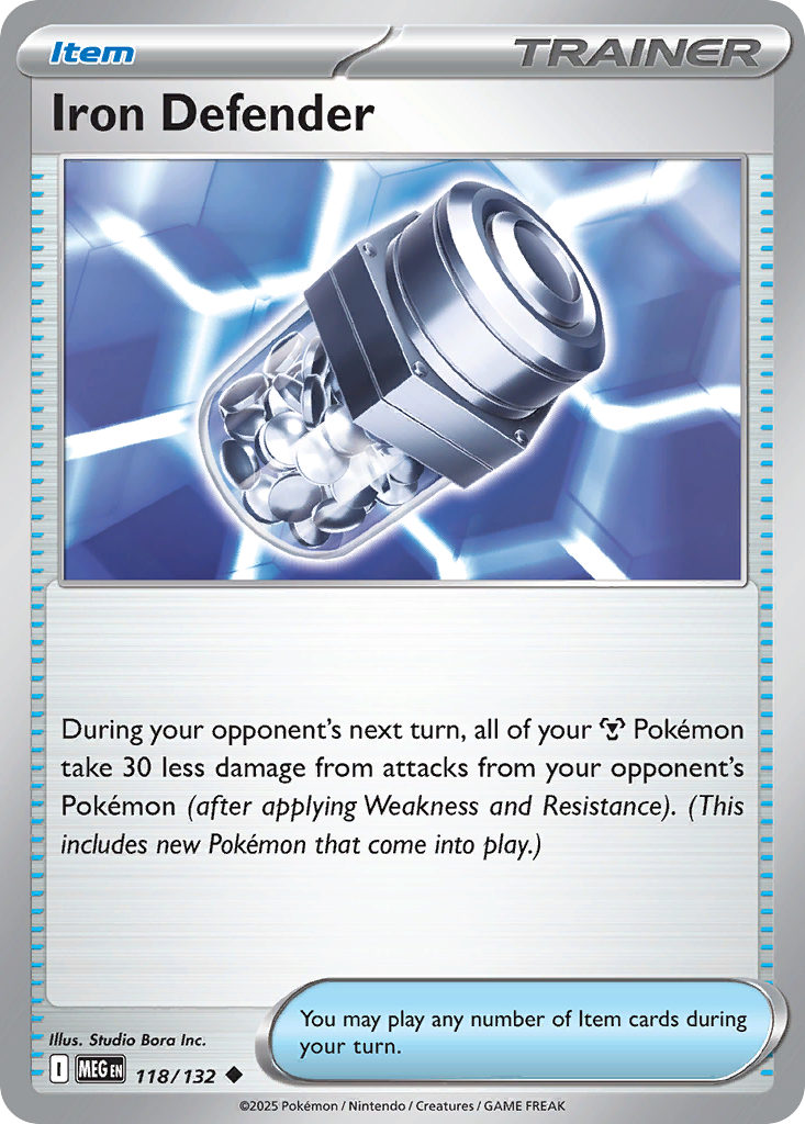 Iron Defender #118 Mega Evolution