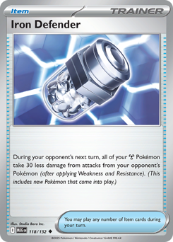 Iron Defender #118 Mega Evolution