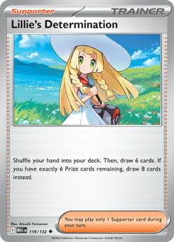 Lillie's Determination #119 Mega Evolution