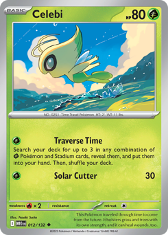 Celebi #12 Mega Evolution