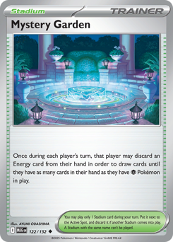 Mystery Garden #122 Mega Evolution