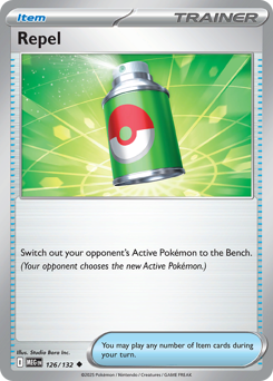 Repel #126 Mega Evolution