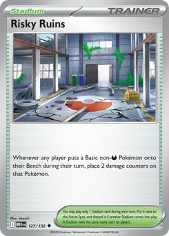 Risky Ruins #127 Mega Evolution