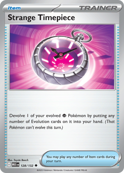 Strange Timepiece #128 Mega Evolution