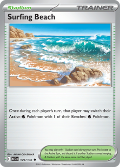 Surfing Beach #129 Mega Evolution