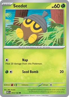 Seedot #13 Mega Evolution