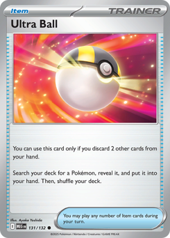 Ultra Ball #131 Mega Evolution