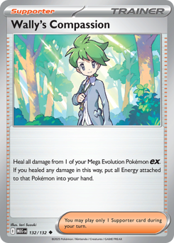 Wally's Compassion #132 Mega Evolution