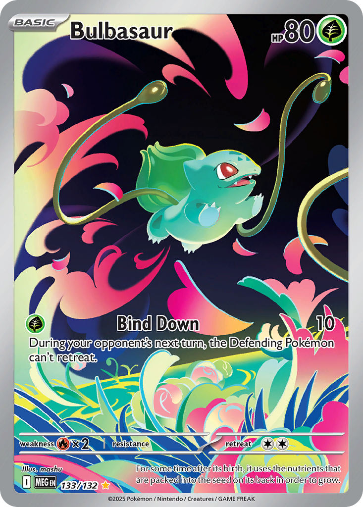 Bulbasaur #133 Mega Evolution