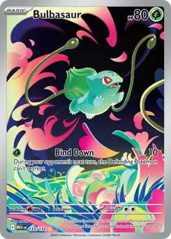 Bulbasaur #133 Mega Evolution