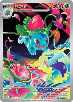 Ivysaur #134 Mega Evolution