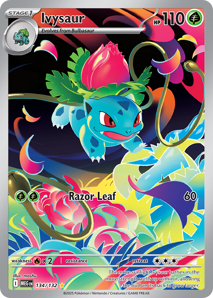 Ivysaur #134 Mega Evolution