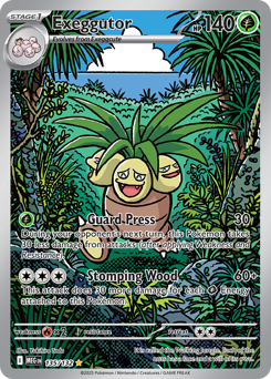 Exeggutor #135 Mega Evolution